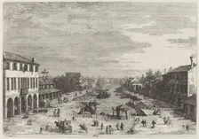 Mestre, c. 1735/1746. Creator: Canaletto