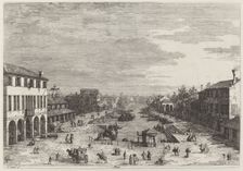 Mestre, c. 1735/1746. Creator: Canaletto