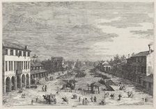 Mestre, c. 1735/1746. Creator: Canaletto