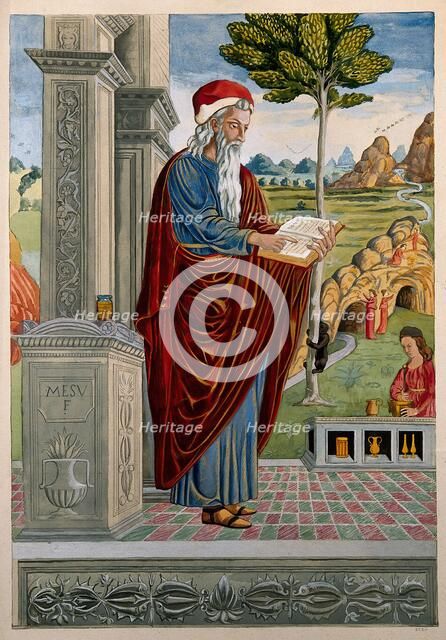 Mesue. Creator: Unknown.