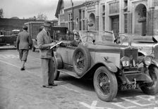 MG 14/40 of DC Collins taking part in the North West London Motor Club Trial, 1 June 1929. Artist: Bill Brunell