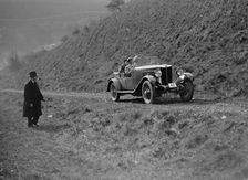 MG 18/80 of CF Dobson competing in the MCC Sporting Trial, 1930. Artist: Bill Brunell