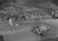 MG 18/80 open 4-seater tourer of GM Cavendish, RSAC Scottish Rally, Devil's Elbow, Glenshee, 1934. Artist: Bill Brunell