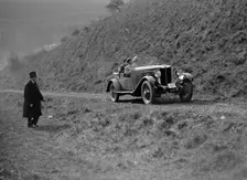 MG 18/80 of CF Dobson competing in the MCC Sporting Trial, 1930. Artist: Bill Brunell