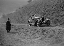 MG 18/80 of CF Dobson competing in the MCC Sporting Trial, 1930. Artist: Bill Brunell