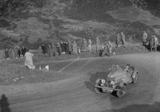 MG 18/80 open 4-seater tourer of GM Cavendish, RSAC Scottish Rally, Devil's Elbow, Glenshee, 1934. Artist: Bill Brunell