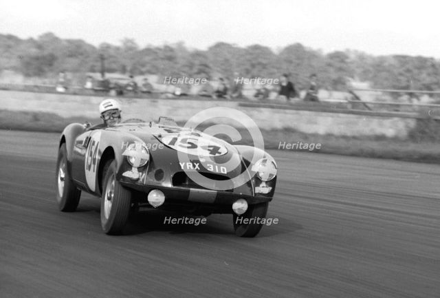 MG A twin cam, Olthoff, Silverstone, Clubmans event 1961. Creator: Unknown.