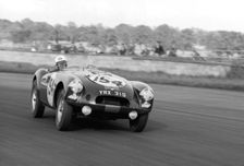 MG A twin cam, Olthoff, Silverstone, Clubmans event 1961. Creator: Unknown