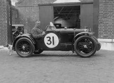 MG C type Midget of Cyril Paul at the RAC TT Race, Ards Circuit, Belfast, 1932. Artist: Bill Brunell