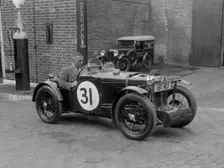MG C type Midget of Cyril Paul at the RAC TT Race, Ards Circuit, Belfast, 1932. Artist: Bill Brunell