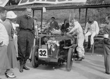 MG C type Midget of Goldie Gardner at the RAC TT Race, Ards Circuit, Belfast, 1932. Artist: Bill Brunell