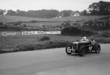 MG C type Midget of Hugh Hamilton at practice for the RAC TT Race, Ards Circuit, Belfast, 1932. Artist: Bill Brunell