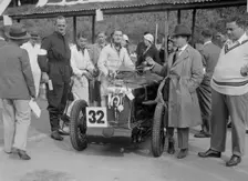 MG C type of Goldie Gardner at the RAC TT Race, Ards Circuit, Belfast, 1932. Artist: Bill Brunell