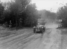 MG C type, Bugatti Owners Club Hill Climb, Chalfont St Peter, Buckinghamshire, 1935. Artist: Bill Brunell