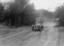 MG C type, Bugatti Owners Club Hill Climb, Chalfont St Peter, Buckinghamshire, 1935. Artist: Bill Brunell