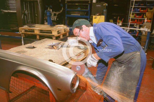 MG heritage factory 1989. Artist: Unknown.