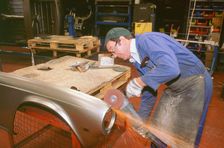 MG heritage factory 1989