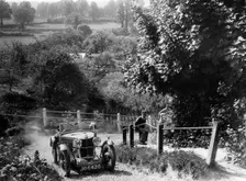 MG J2 1933 West Hants Ibberton Hill Climb