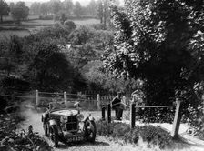 MG J2 1933 West Hants Ibberton Hill Climb