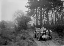 MG J2 of Bernard Bray at the Sunbac Colmore Trial, near Winchcombe, Gloucestershire, 1934. Artist: Bill Brunell