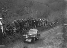 MG J2 of GN Mansell competing in the MCC Lands End Trial, 1935. Artist: Bill Brunell