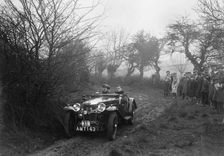 MG J2 of E Dimond at the Sunbac Colmore Trial, near Winchcombe, Gloucestershire, 1934. Artist: Bill Brunell