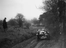 MG J2 of SV Arthur at the Sunbac Colmore Trial, near Winchcombe, Gloucestershire, 1934. Artist: Bill Brunell