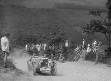 MG J2 of PS Flower competing in the Barnstaple Trial, c1935. Artist: Bill Brunell