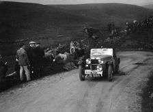 MG J2 of RA MacDermid competing in the MCC Edinburgh Trial, West Stonesdale, Yorkshire Dales, 1933. Artist: Bill Brunell