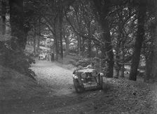 MG J2 taking part in the B&HMC Brighton-Beer Trial, 1934. Artist: Bill Brunell