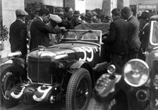 MG K3 of Eyston / Lurani 1933 Mille Miglia. Creator: Unknown