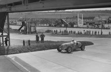MG K3 of JHT Smith racing at Brooklands, Surrey, c1930s. Artist: Bill Brunell