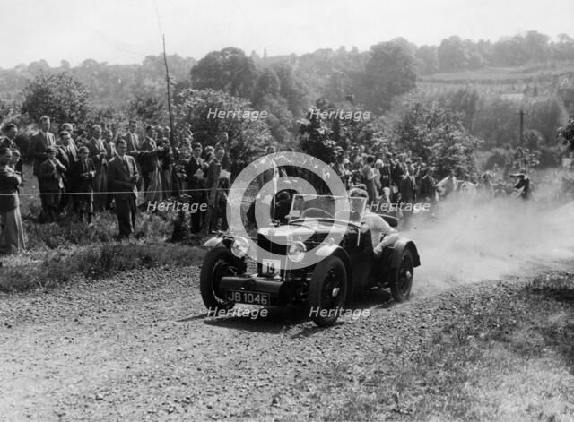 MG K3 Magnette prototype, Amersham hill climb