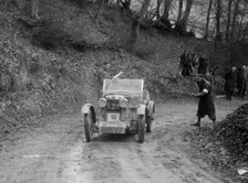 MG M Type 12/12 replica of Viscount Curzon, MG Car Club Trial, Waterworks Hill, Tring, 1931. Artist: Bill Brunell