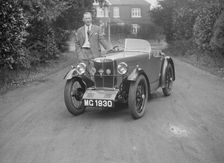 MG M type of C Robinson, c1929. Artist: Bill Brunell