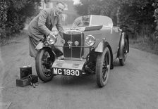 MG M type of C Robinson, c1929. Artist: Bill Brunell