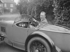 MG M type of C Robinson, c1929. Artist: Bill Brunell