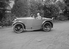 MG M type of C Robinson, c1929. Artist: Bill Brunell