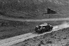MG M type of FN Foster competing in the MCC Sporting Trial, Litton Slack, Derbyshire, 1930. Artist: Bill Brunell