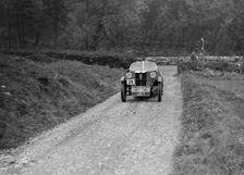 MG M type of HE Symons competing in the MCC Sporting Trial, 1930. Artist: Bill Brunell