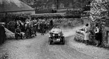 MG M type of J Reeves competing in the MCC Sporting Trial, 1930. Artist: Bill Brunell