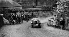 MG M type of J Reeves competing in the MCC Sporting Trial, 1930. Artist: Bill Brunell