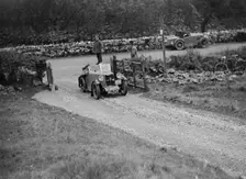 MG M type of JA Berry competing in the MCC Sporting Trial, 1930. Artist: Bill Brunell