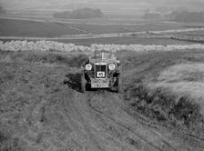 MG M type of LA Welch competing in the MCC Sporting Trial, 1930. Artist: Bill Brunell