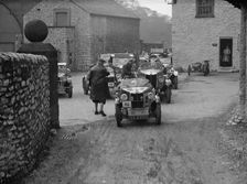 MG M type of RD Crump at the MCC Sporting Trial, 1930. Artist: Bill Brunell