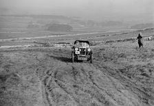 MG M type of RD Crump competing in the MCC Sporting Trial, 1930. Artist: Bill Brunell