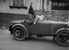 MG M type of V Brook at the JCC Half-Day Trial, 1930. Artist: Bill Brunell