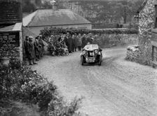 MG M type of W Keppel competing in the MCC Sporting Trial, 1930. Artist: Bill Brunell