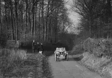 MG M Type competing in the MG Car Club Trial, 1931. Artist: Bill Brunell