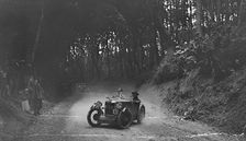 MG M type taking part in a motoring trial, c1930s. Artist: Bill Brunell